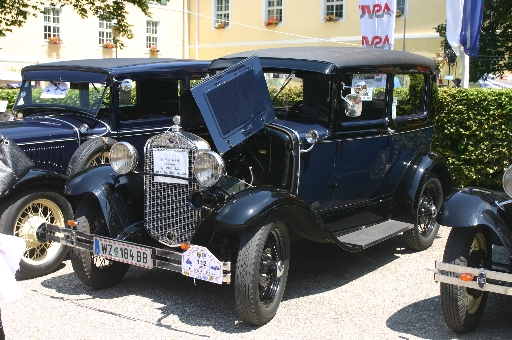 2007-07-10 Oldtimertreffen Pinkafeld